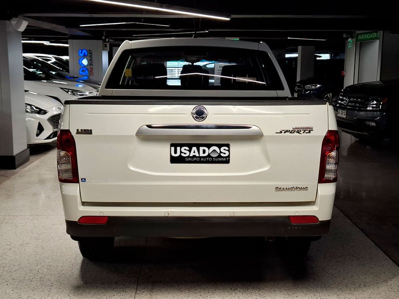 SsangYong ACTYON SPORTS 2.2 AUT 2020 - Imagen 6 de 20