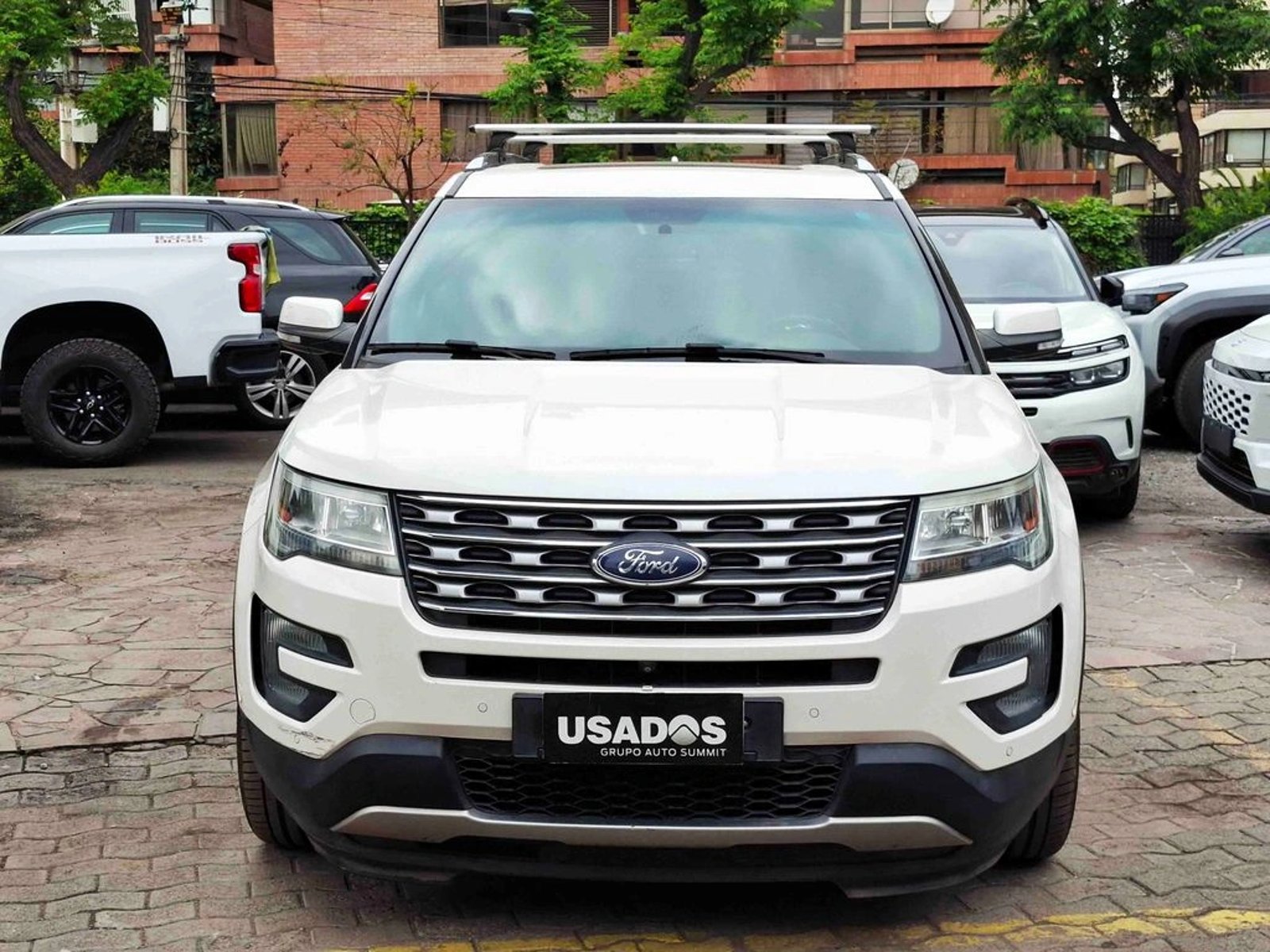 Ford EXPLORER 2.3 ECOBOOST 4X4 LIMITED AT 5P 2017 - Foto 2 de 20