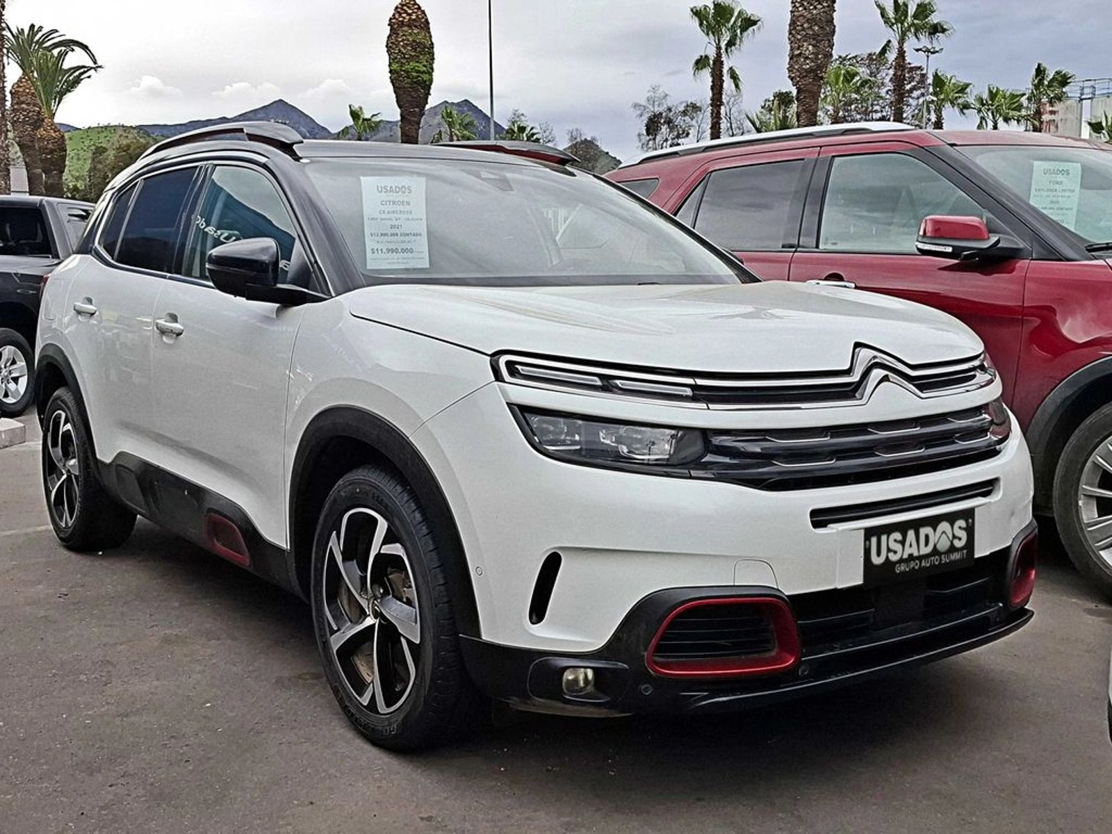 Citroën C5 AIRCROSS 1.5 AIRCROSS BLUEHDI 130 S&S SHINE AT DIESEL 2021 - Imagen 3 de 18