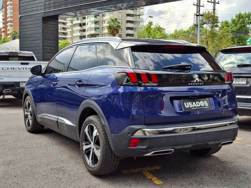 Peugeot 3008 1.5 GT-LINE BLUEHDI 4X2 130 EAT8 5P 2020 - Imagen 10 de 20