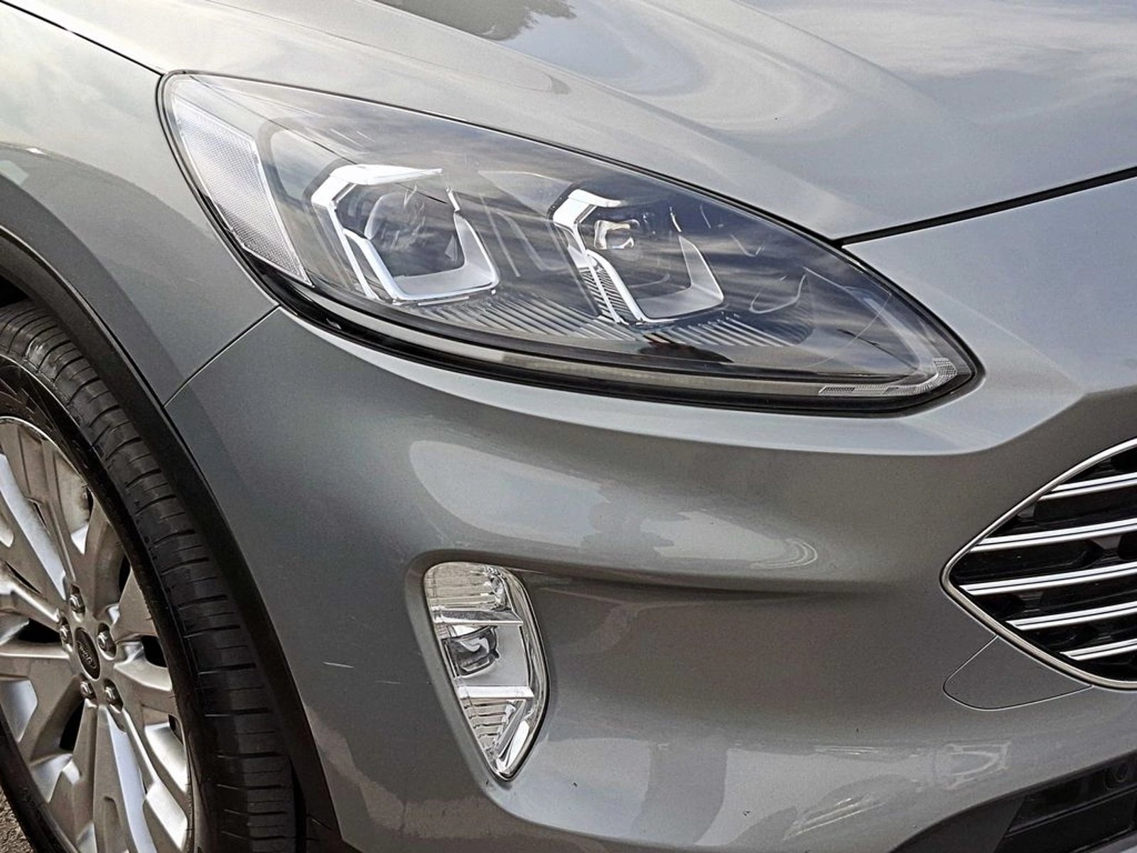 Ford ESCAPE TITANIUM AWD 2.0 SE AT 5P 2021 - Foto 4 de 20