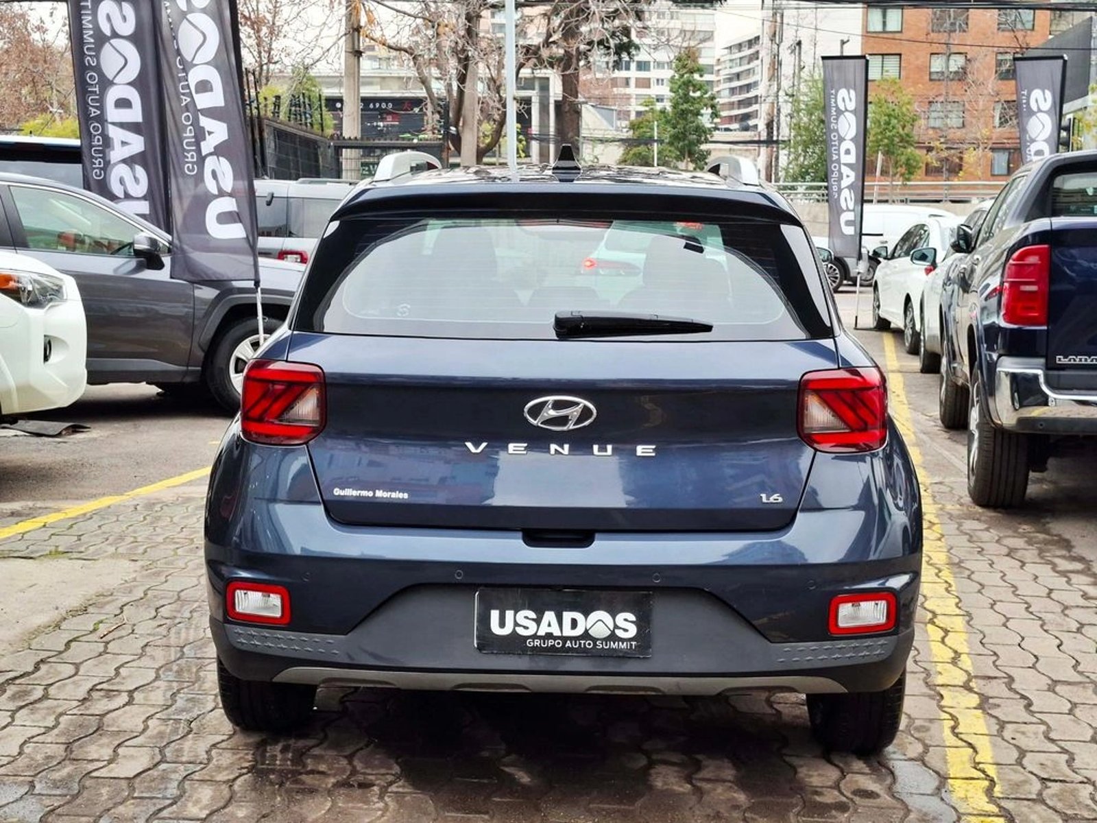 Hyundai VENUE 1.6 QX PREMIUM MT 2021 - Imagen 7 de 20