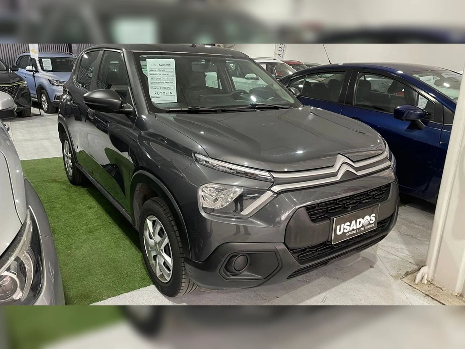 Citroën C3 1.2 PURETECH LIVE 4X2 HB 82 BVM MT 5P 2023 - Foto 3 de 9
