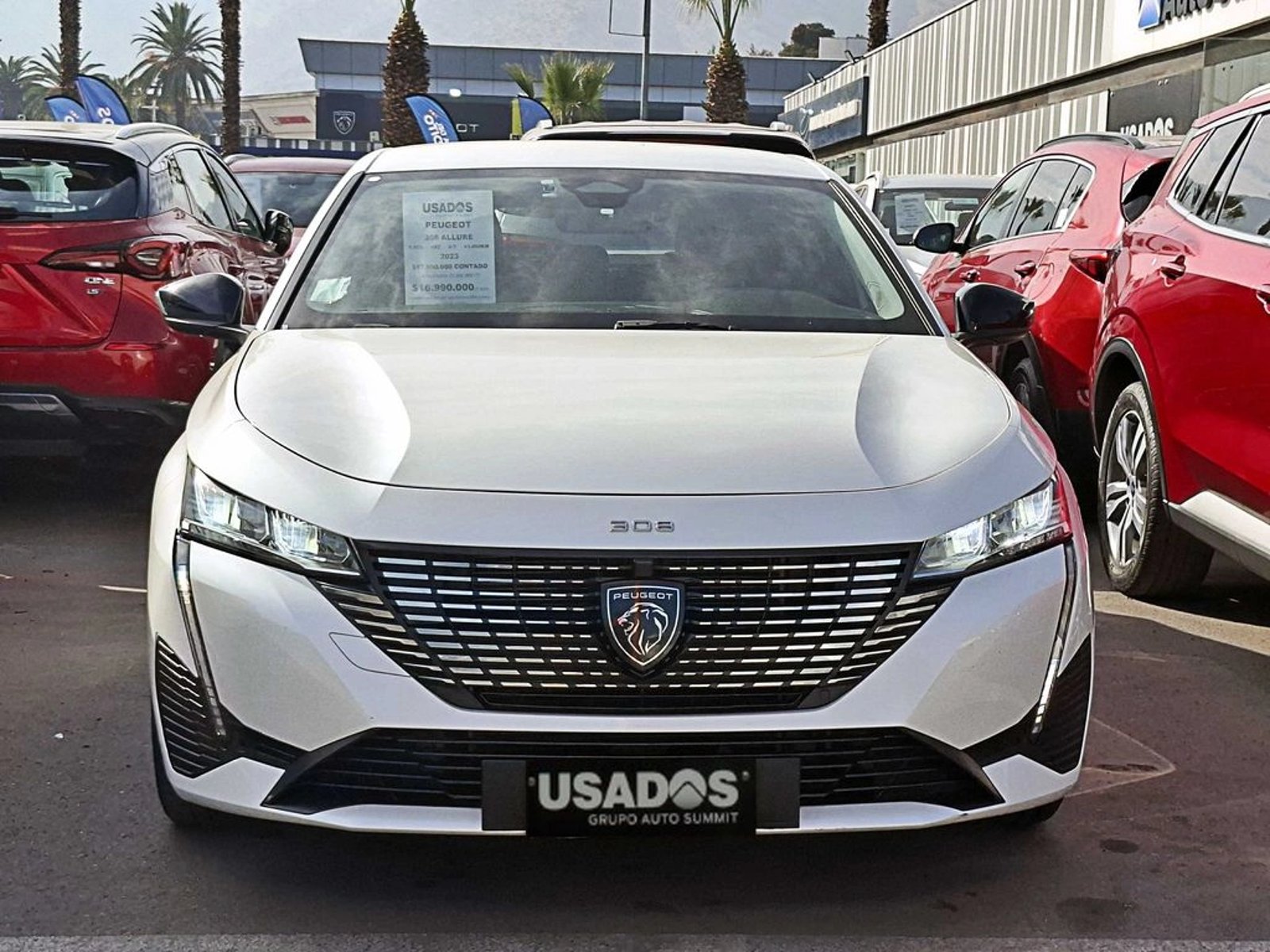 Peugeot 308 1.5 ALLURE PACK BLUEHDI 130 AT 2023 - Foto 3 de 17