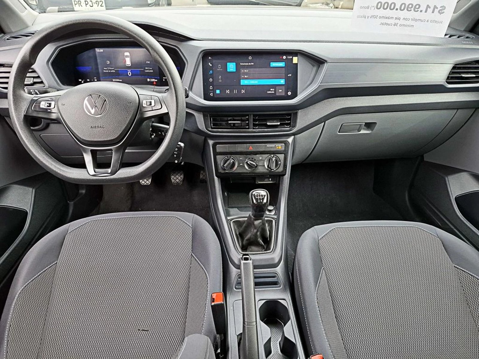 Volkswagen T-CROSS 1.0 TRENDLINE MT 2023 - Imagen 14 de 20