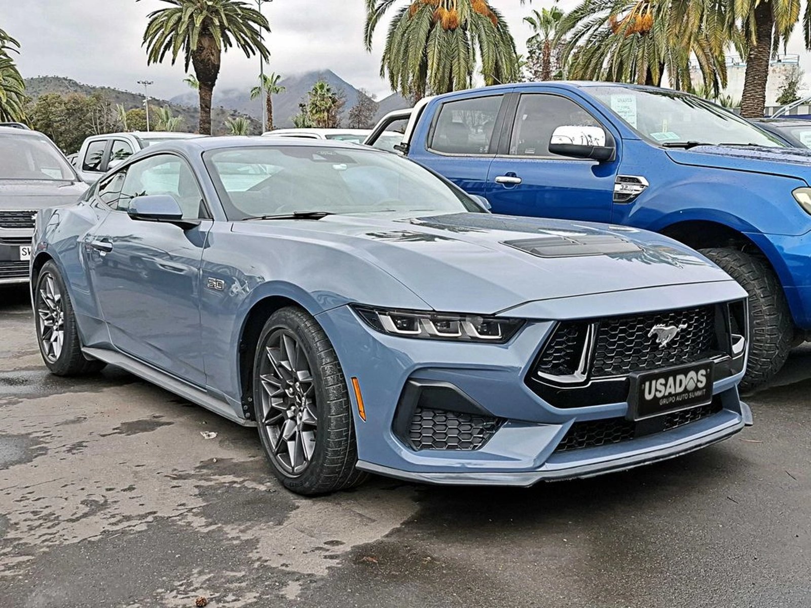 Ford MUSTANG 5.0 GT PREMIUM AT 2024 - Imagen 3 de 8