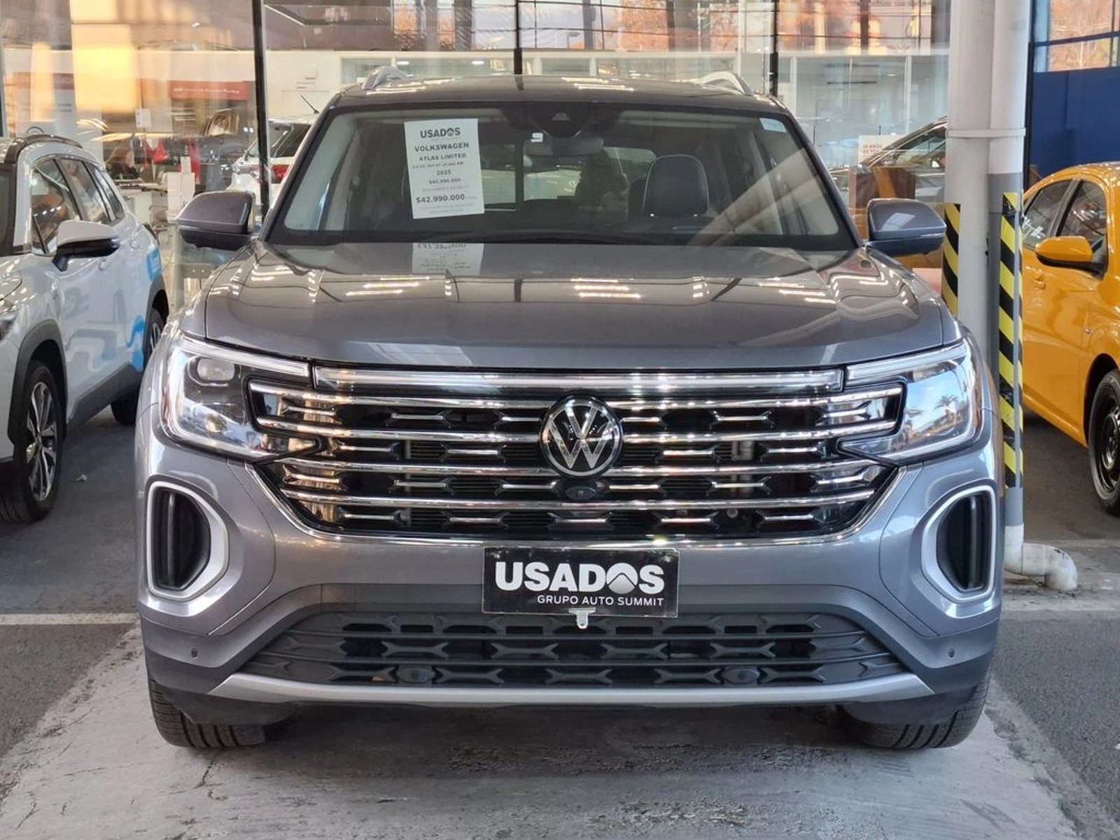 Volkswagen ATLAS 2.0 TSI LIMITED 4MOTION 4X4 AT 5P 2025 - Foto 3 de 20