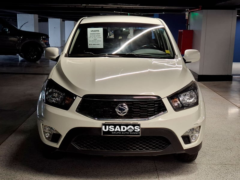 SsangYong ACTYON SPORTS 2.2 AUT 2020 - Imagen 3 de 20