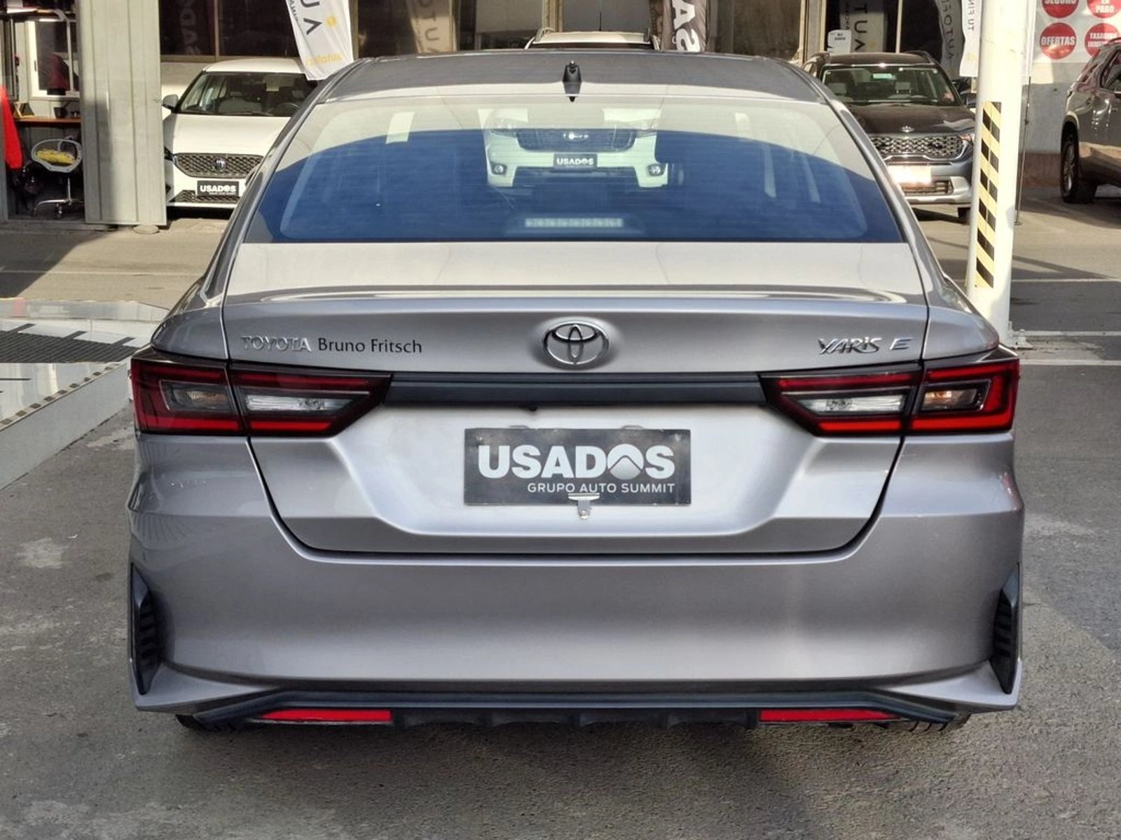 TOYOTA YARIS 1.5 E MT 2024 - Imagen 7 de 20