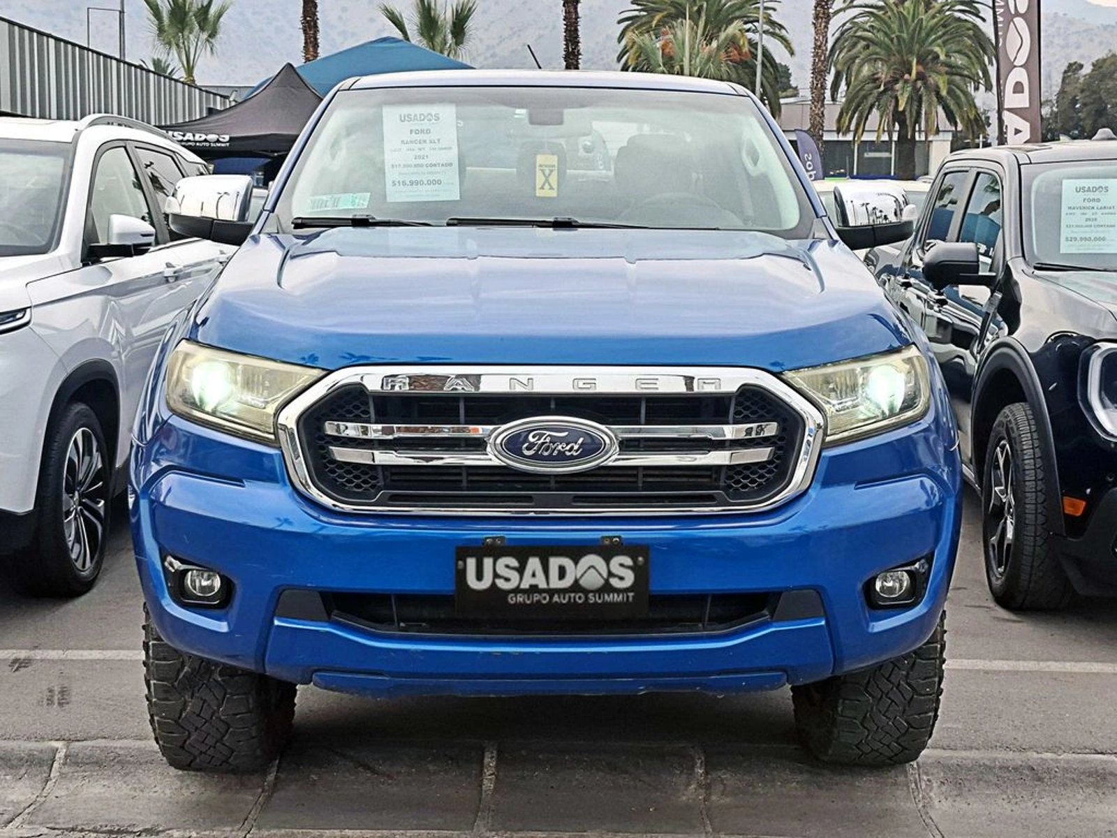 Ford RANGER 2.2 DSL XL MT 4X4 DIESEL 2021 - Imagen 3 de 20