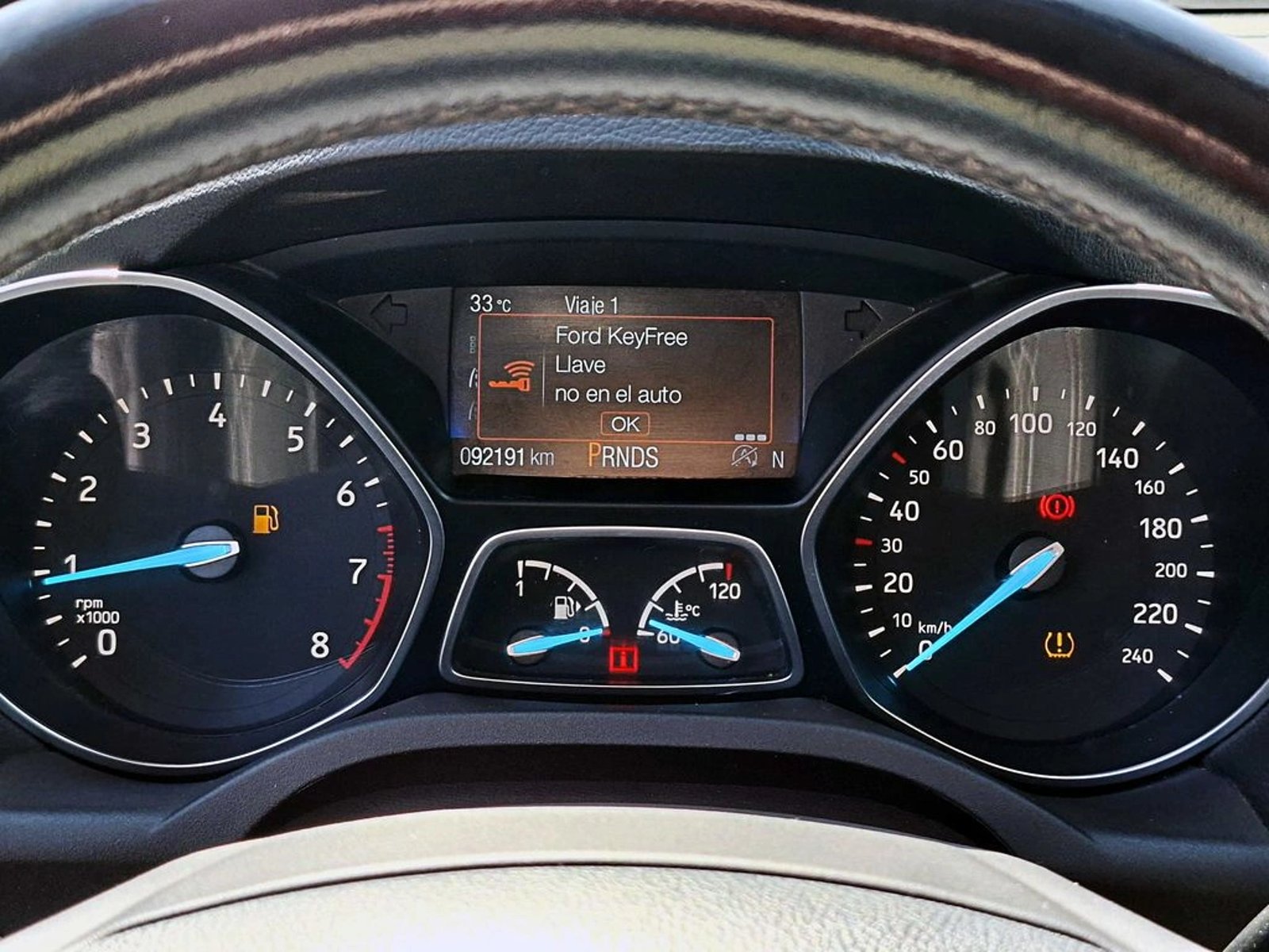 FORD ESCAPE 2.0 ECOBOOST AUT 2018 - Imagen 18 de 20