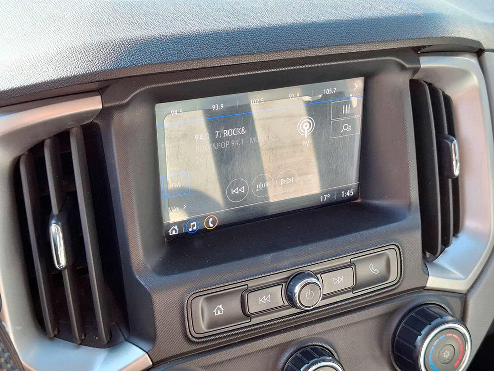 CHEVROLET COLORADO 2.8 LT MT 4X4 2022 - Imagen 15 de 20