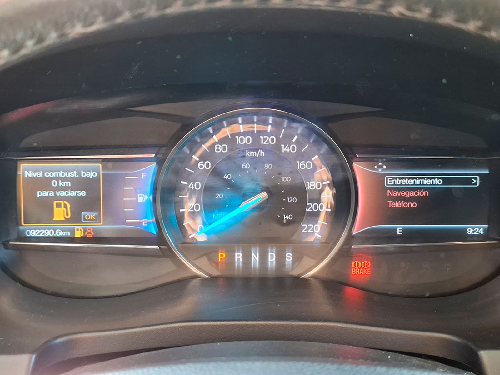 FORD EXPLORER 2.3 LIMITED 4X4 AUT 2019 - Imagen 14 de 20