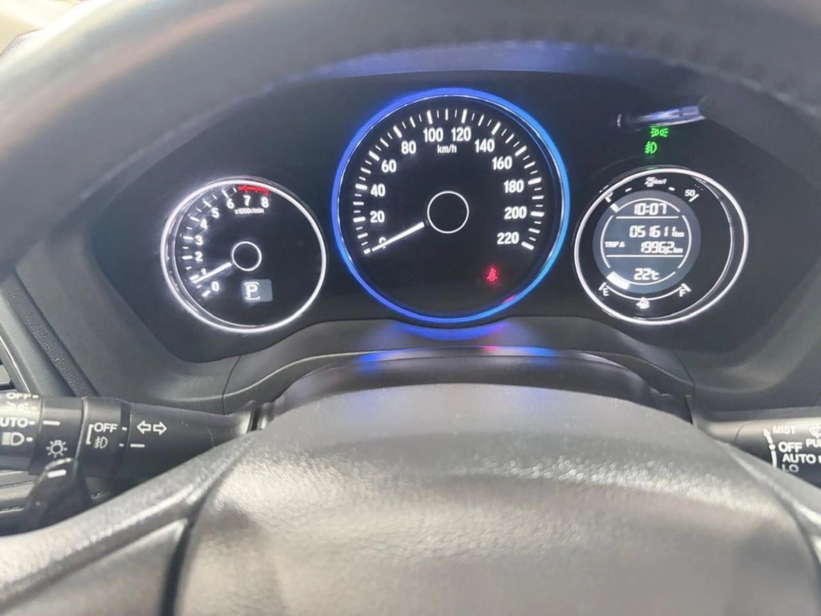 HONDA HR-V 1.8 EXL 4X2 CVT AT 5P 2022 - Imagen 14 de 20