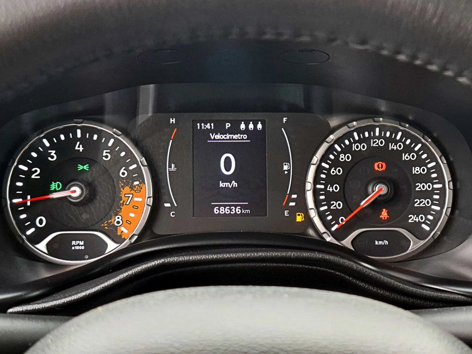 Jeep RENEGADE 1.8 SPORT LX 4X2 AT 5P 2022 - Imagen 16 de 20