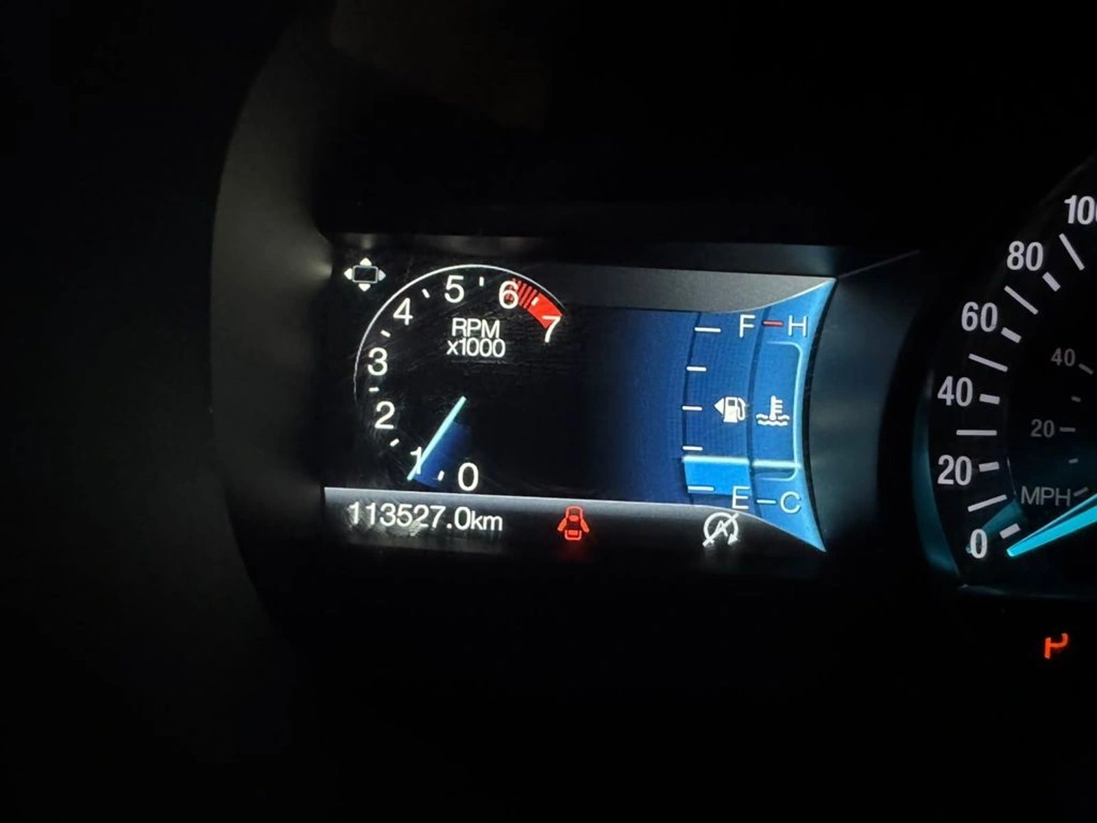 FORD EDGE 2.0 SEL ECOBOOST AT 2020 - Imagen 8 de 12