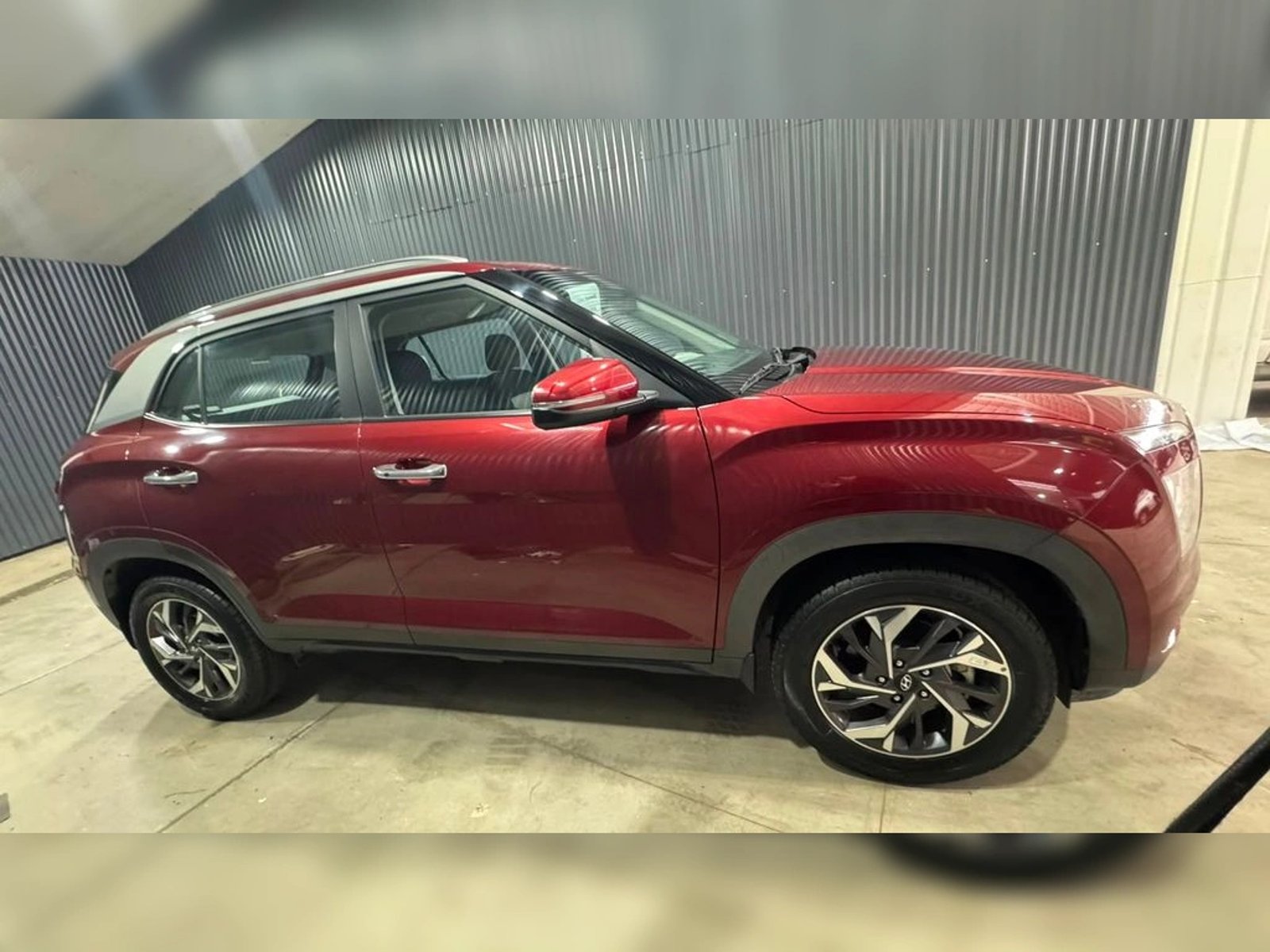 Hyundai CRETA 1.5 SU2I CVT VALUE AT 2023 - Foto 4 de 13