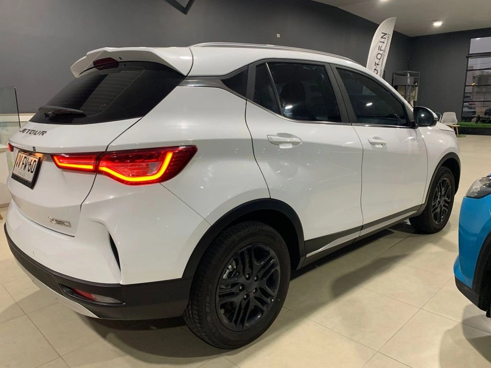 JETOUR X50 1.5 COM 4X2 MT 4P 2026 - Imagen 7 de 12