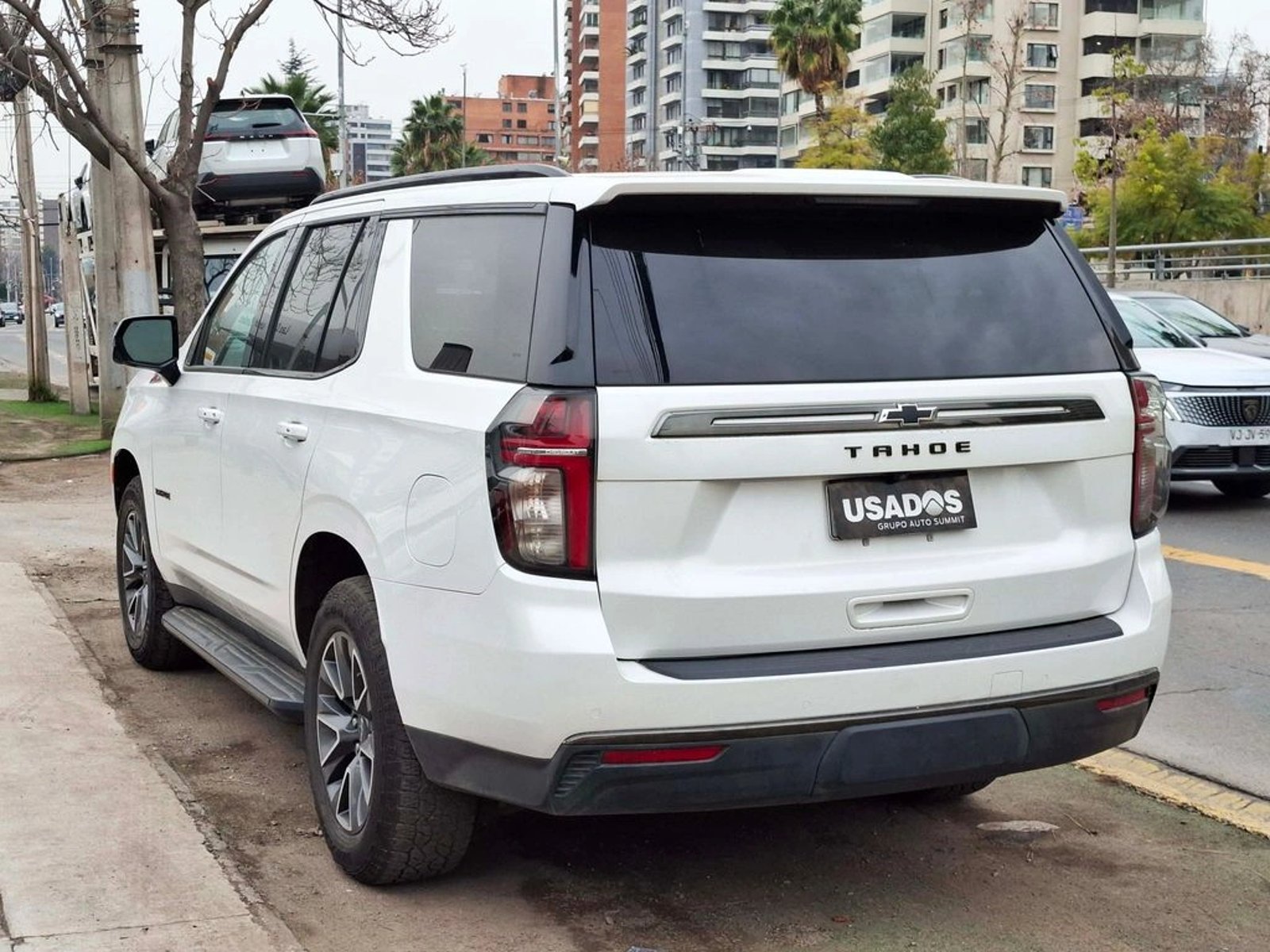 Chevrolet TAHOE 5.3 Z71 AUT 4X4 2021 - Imagen 11 de 16
