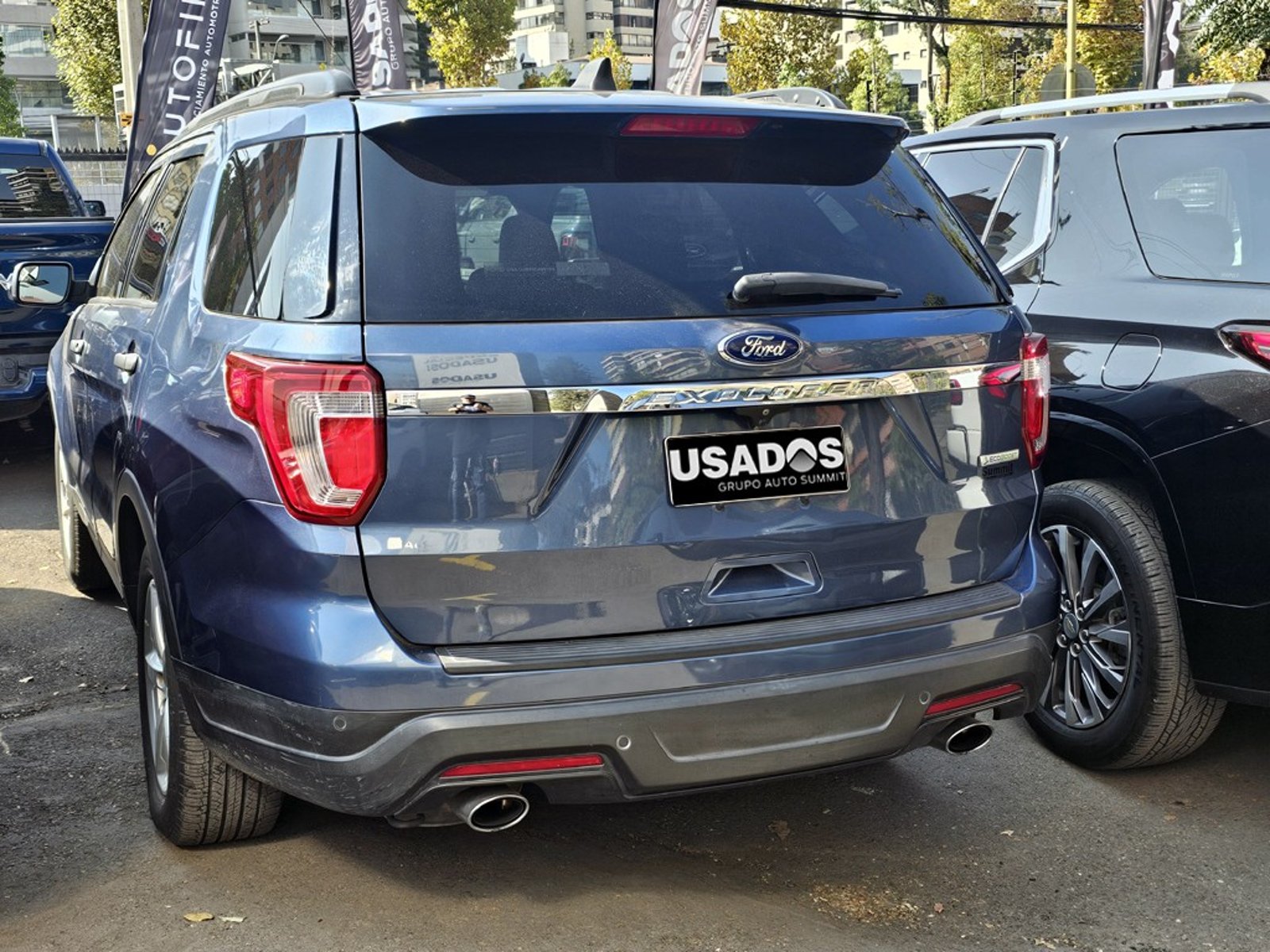 Ford EXPLORER 2.3 XLT AT 2019 - Foto 5 de 20