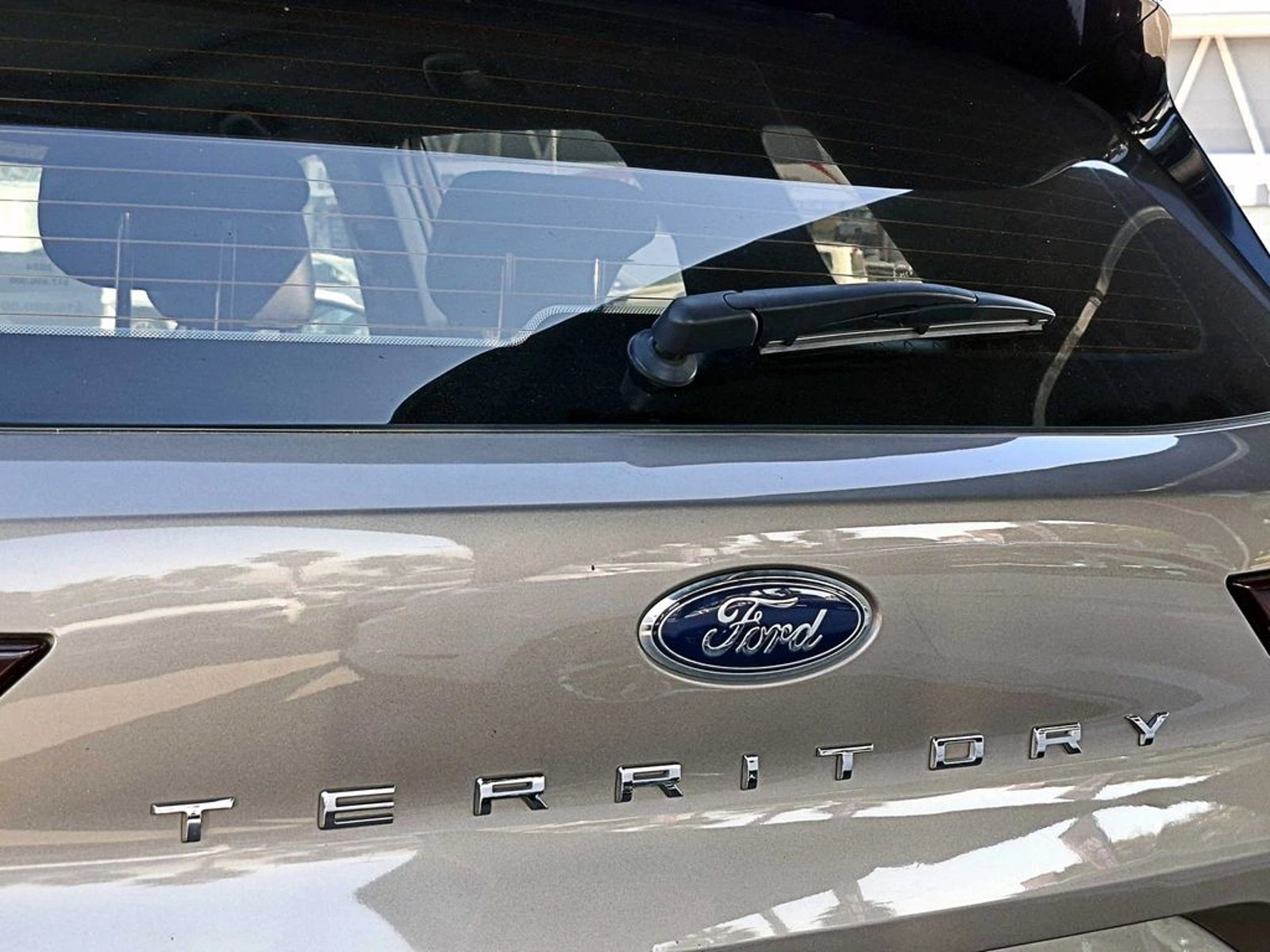 FORD TERRITORY 1.5 TITANIUM AT 2024 - Imagen 8 de 20