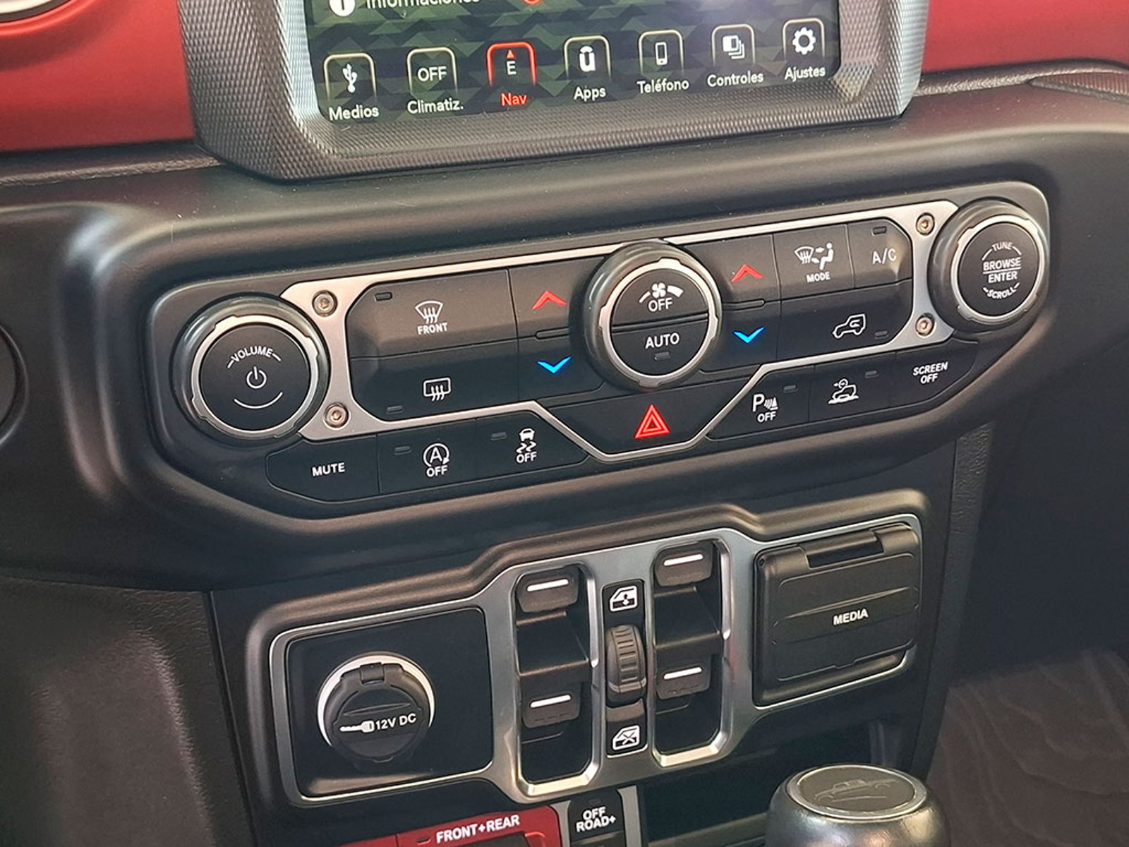 JEEP GLADIATOR 3.6 RUBICON 4X4 2024 - Imagen 17 de 20