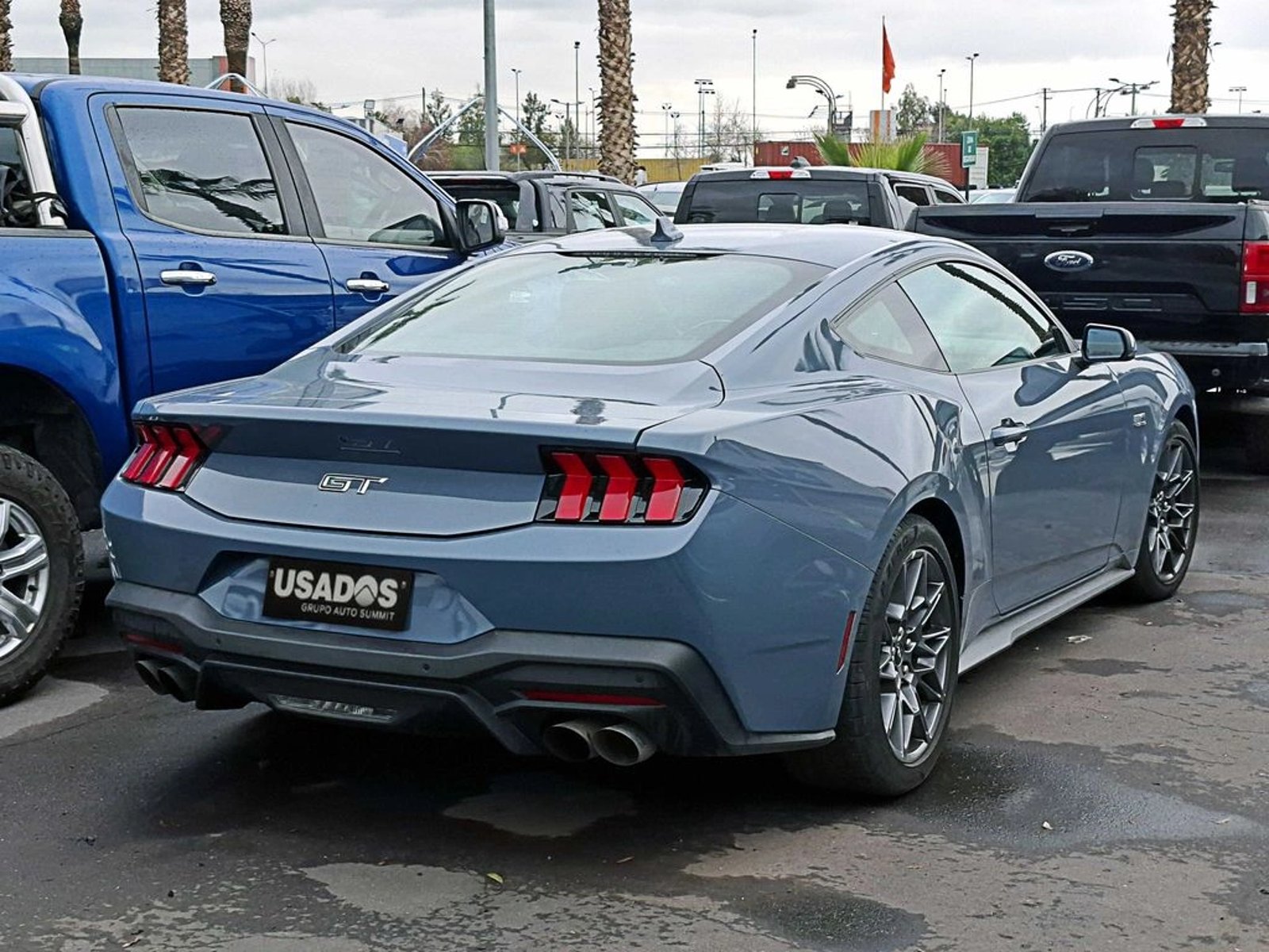 Ford MUSTANG 5.0 GT PREMIUM AT 2024 - Foto 5 de 8