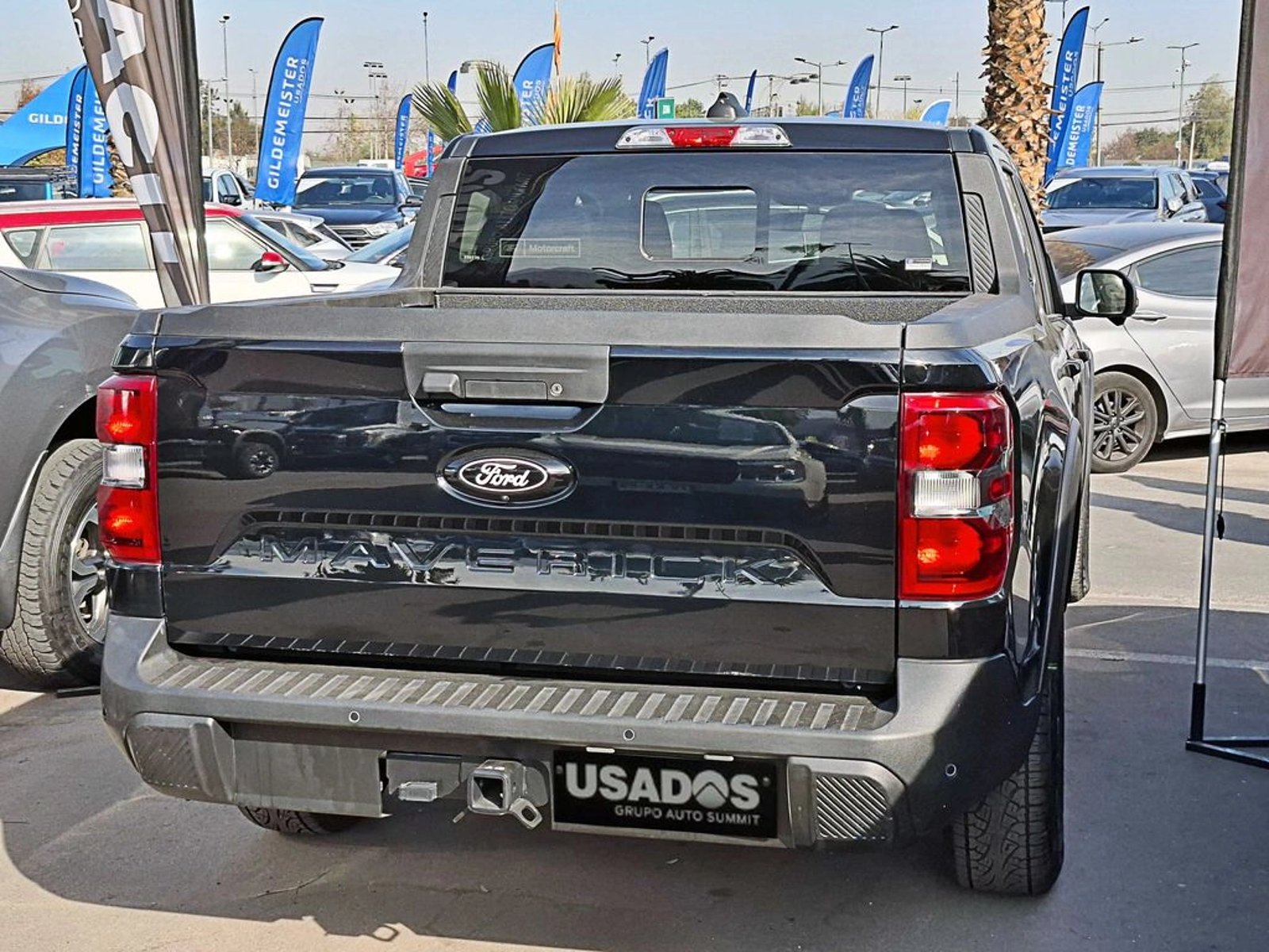 Ford MAVERICK LARIAT BLACK AT 4X4 2026 - Imagen 6 de 19