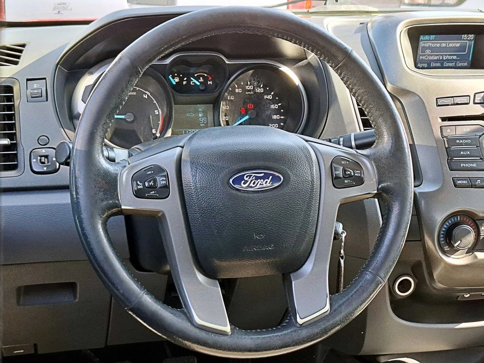 FORD RANGER 3.2 XLT MT 4X4 DIESEL 2016 - Imagen 13 de 18