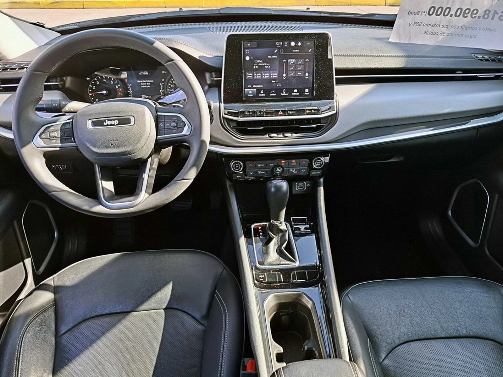 Jeep COMPASS 1.3 LONGITUDE AT 4X2 2024 - Imagen 14 de 20
