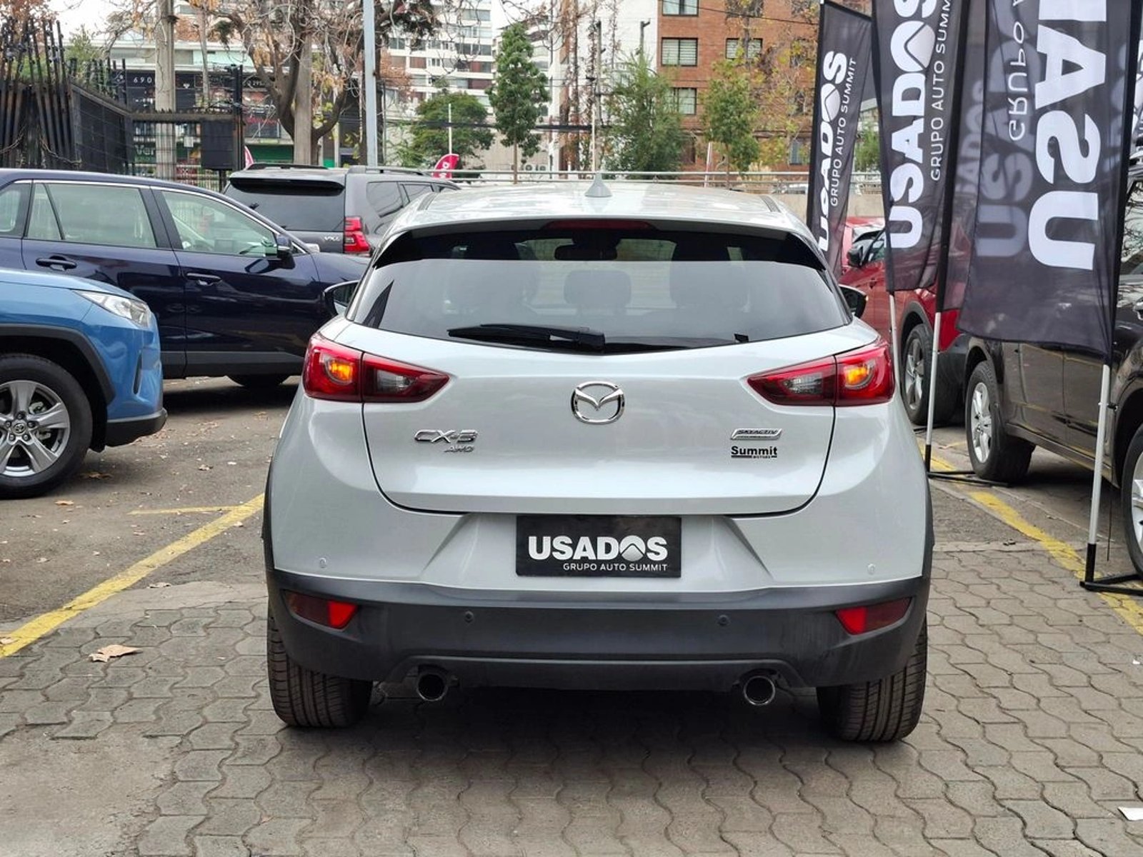 MAZDA CX-3 GT 2.0 AWD AUT 2018 - Imagen 9 de 20