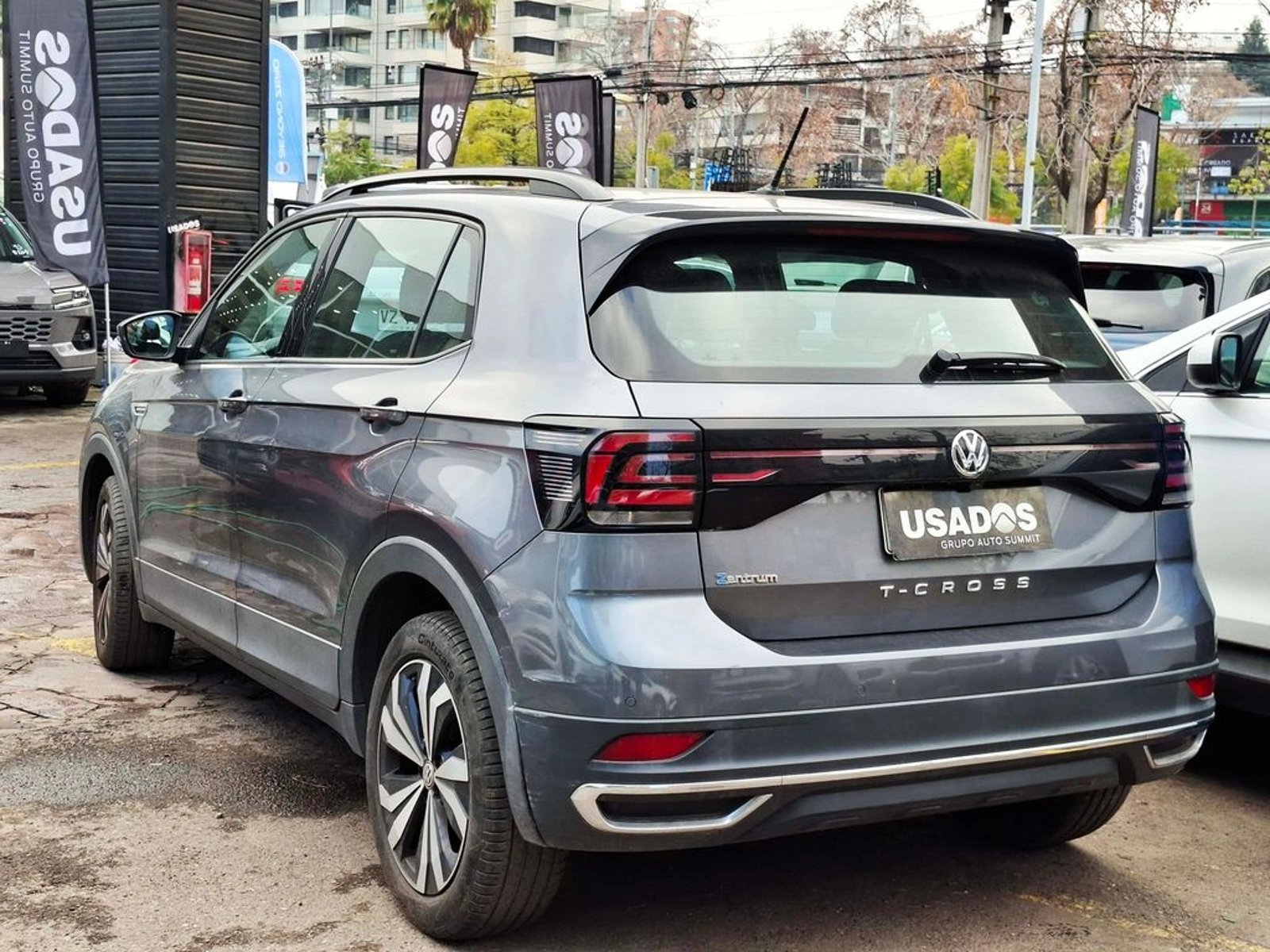 Volkswagen T-CROSS 1.6 MSI COMFORTLINE 4X2 MT5 5P 2021 - Imagen 10 de 20