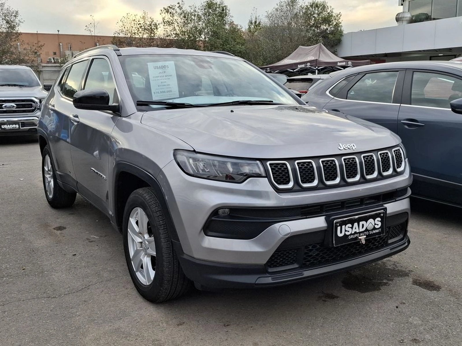 Jeep COMPASS 1.3 LIMITED AT 2022 - Foto 4 de 20