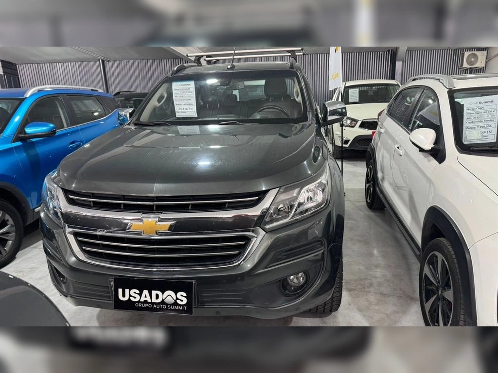 Chevrolet TRAILBLAZER 2.8 CTDI DIESEL 4X4 LTZ AT 5P 2019 - Imagen 7 de 7