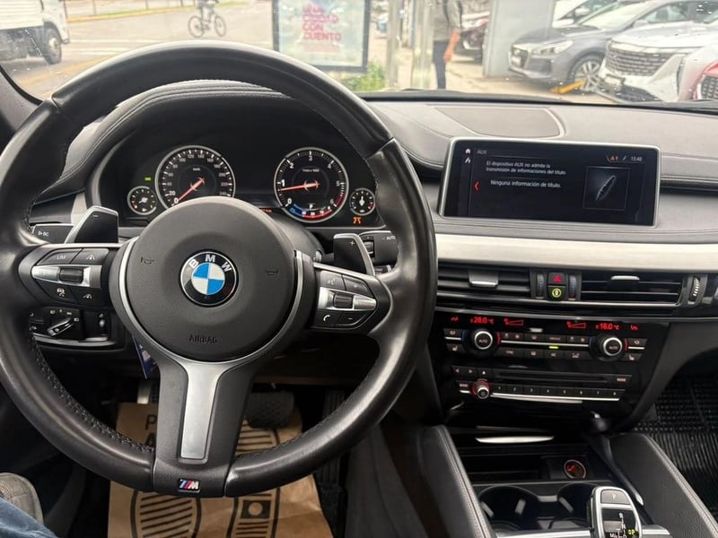 BMW X6 3.0 X-DRIVE 30D DIESEL FULL 4WD AT 5P 2019 - Imagen 7 de 10