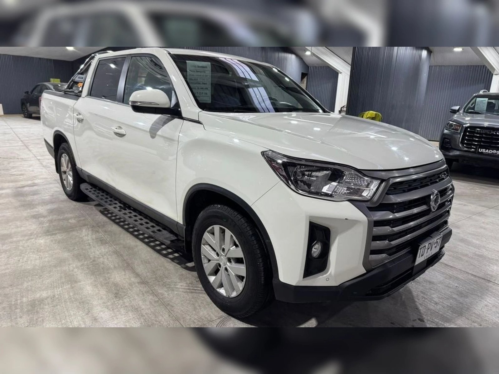 SsangYong GRAND MUSSO 2.2 GLX MT 4X2 DIESEL 2024 - Foto 3 de 9