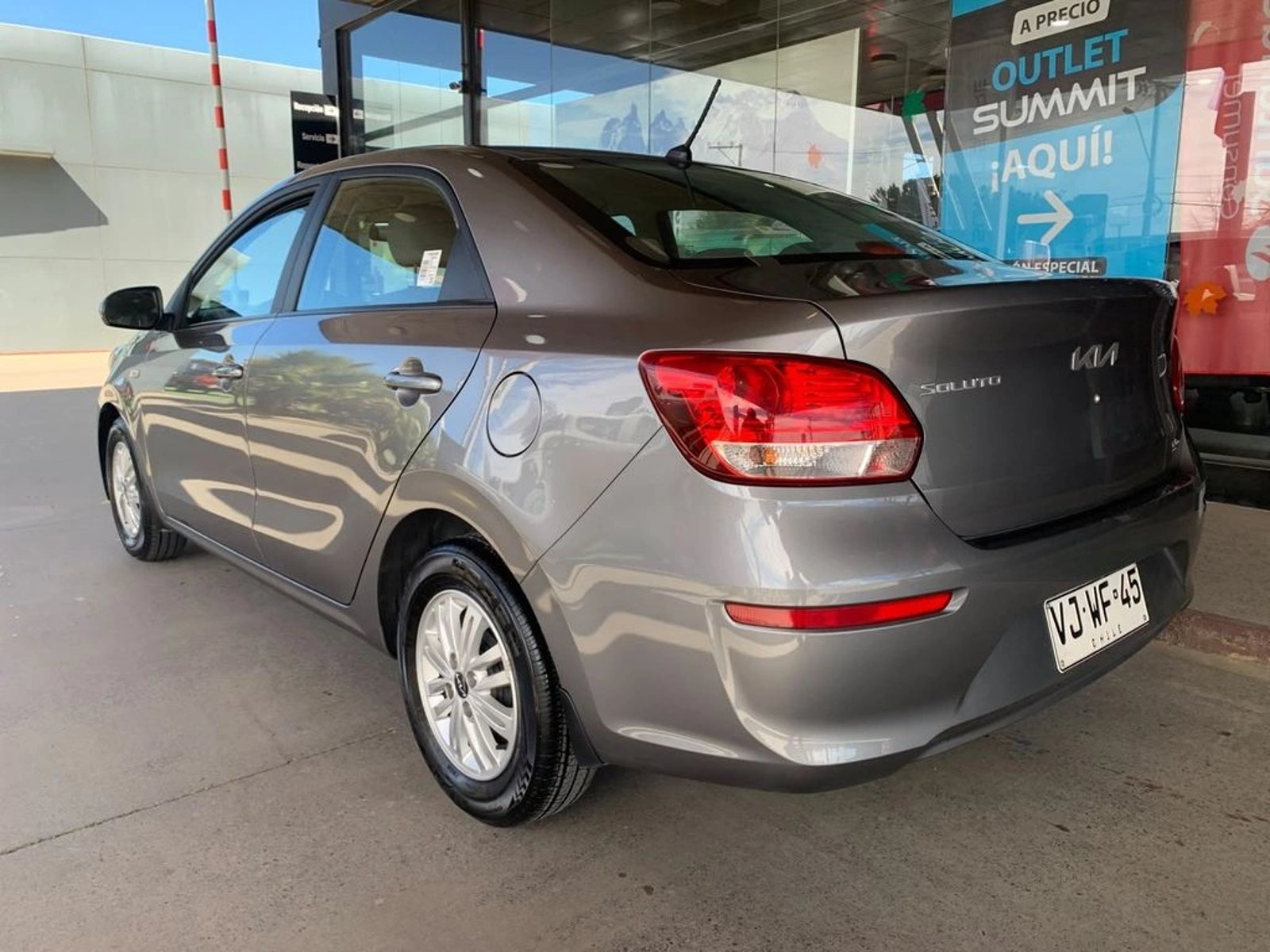 Kia SOLUTO LX 1.4 2026 - Foto 4 de 10