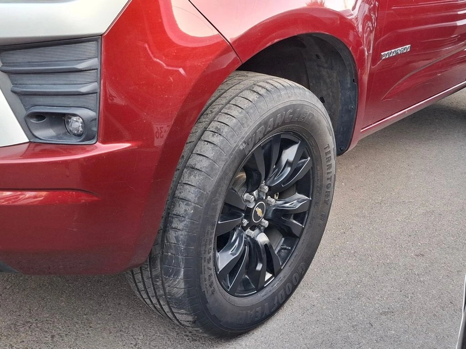 Chevrolet COLORADO WORK 2025 - Imagen 4 de 20