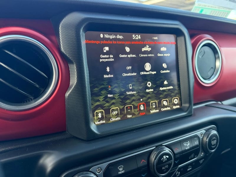 Jeep GLADIATOR 3.6 RUBICON 4X4 2024 - Imagen 14 de 18