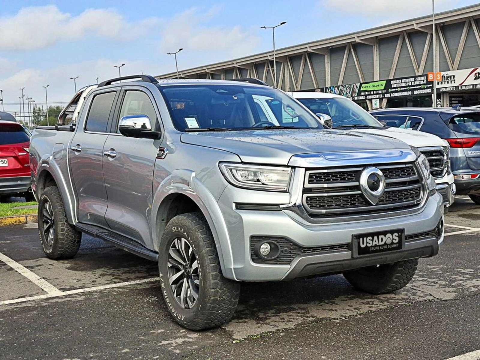 Great Wall POER PLUS 2.0T ELITE DIESEL 4X4 DOB. CAB. AT 4P 2026 - Imagen 4 de 20