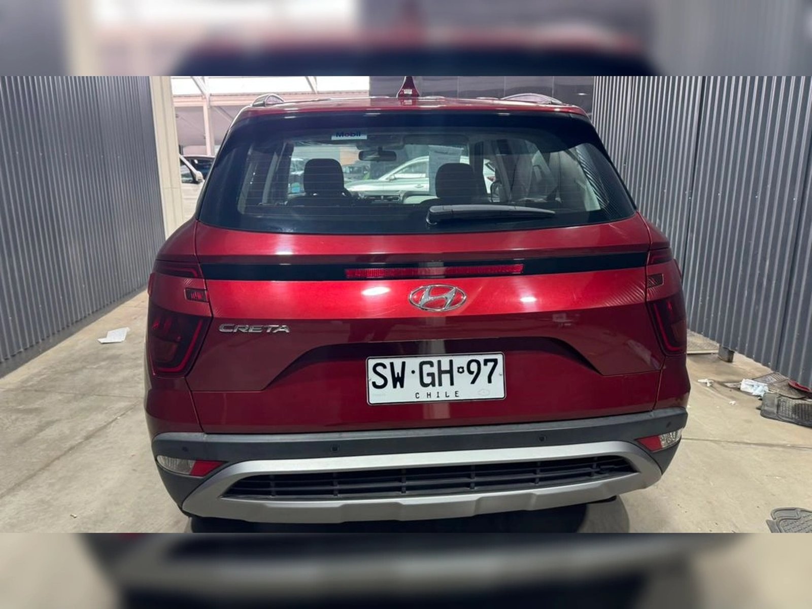 Hyundai CRETA 1.5 SU2I CVT VALUE AT 2023 - Imagen 8 de 13