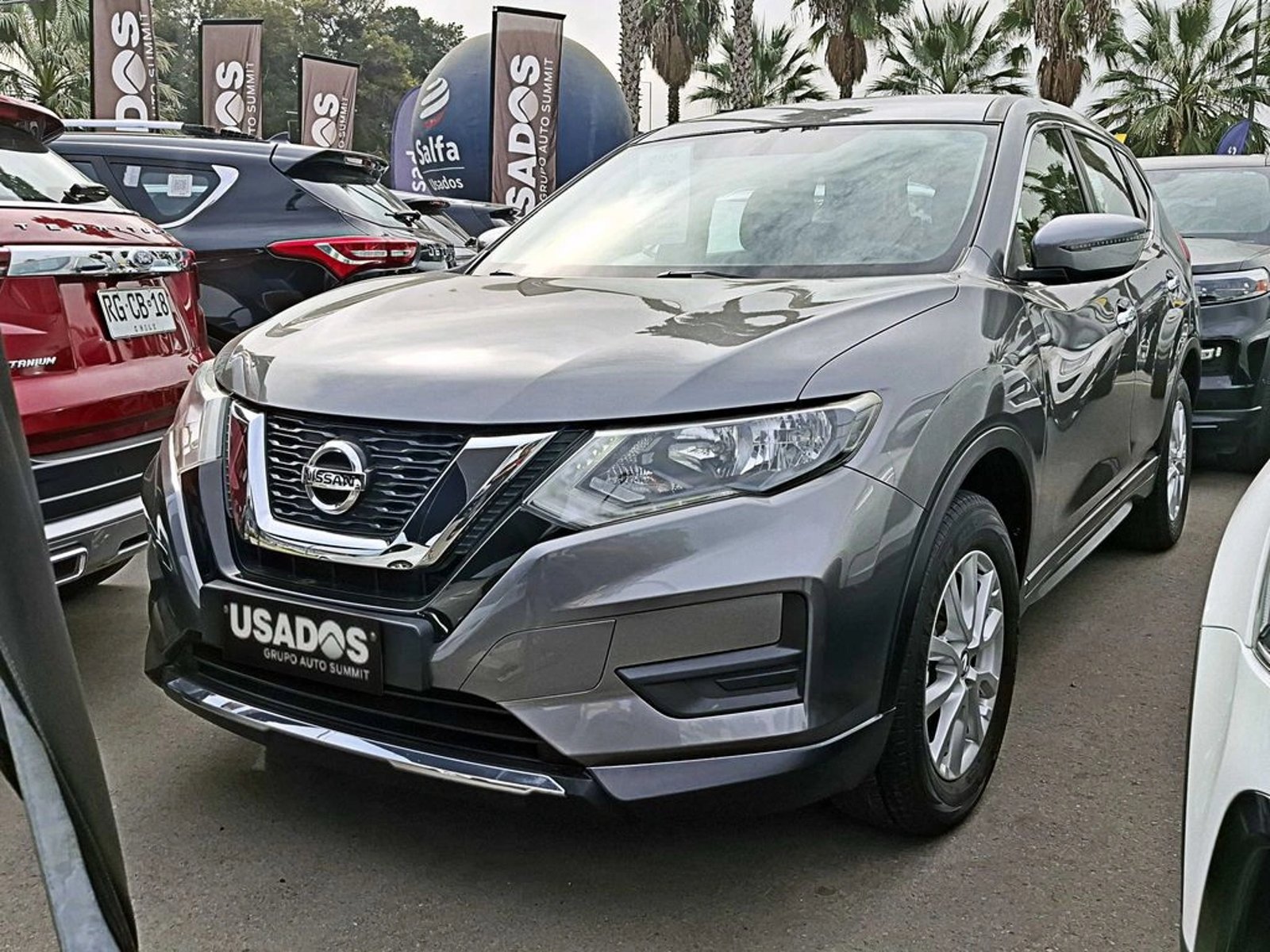 Nissan X-TRAIL 2.5 SENSE AT 2021 - Foto 2 de 18