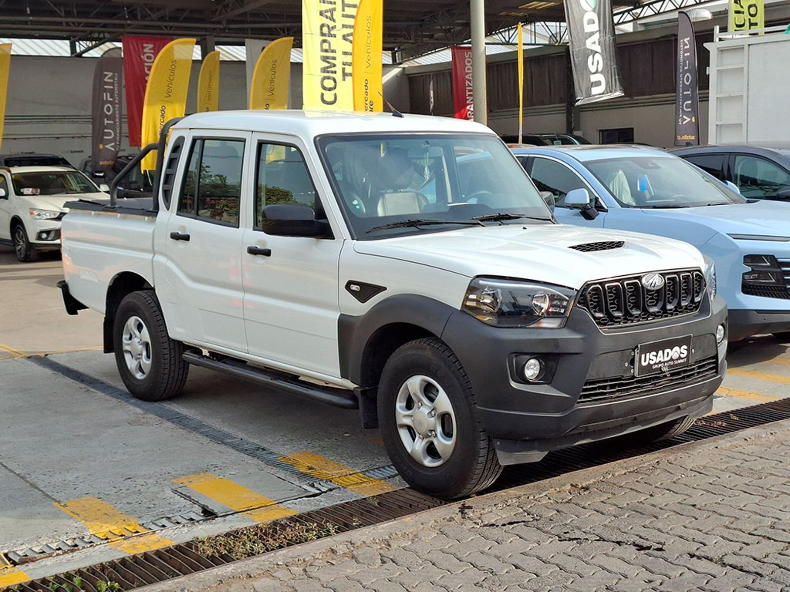 Mahindra PIK UP WORK CRDI DC 2.2 2025 - Foto 4 de 20