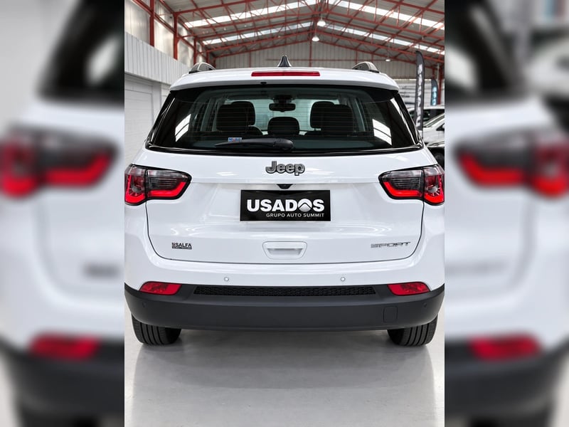 Jeep COMPASS 2.4 SPORT AT 2021 - Imagen 5 de 12
