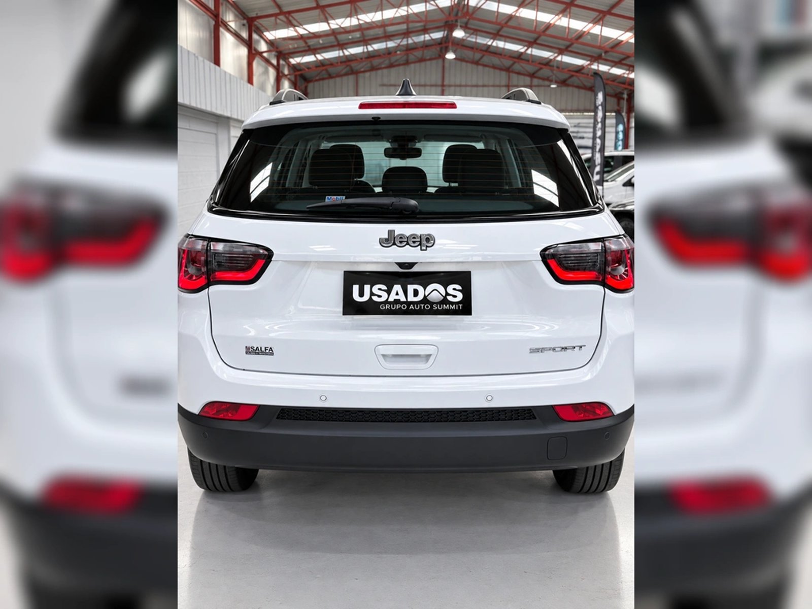Jeep COMPASS 2.4 SPORT AT 2021 - Foto 5 de 12
