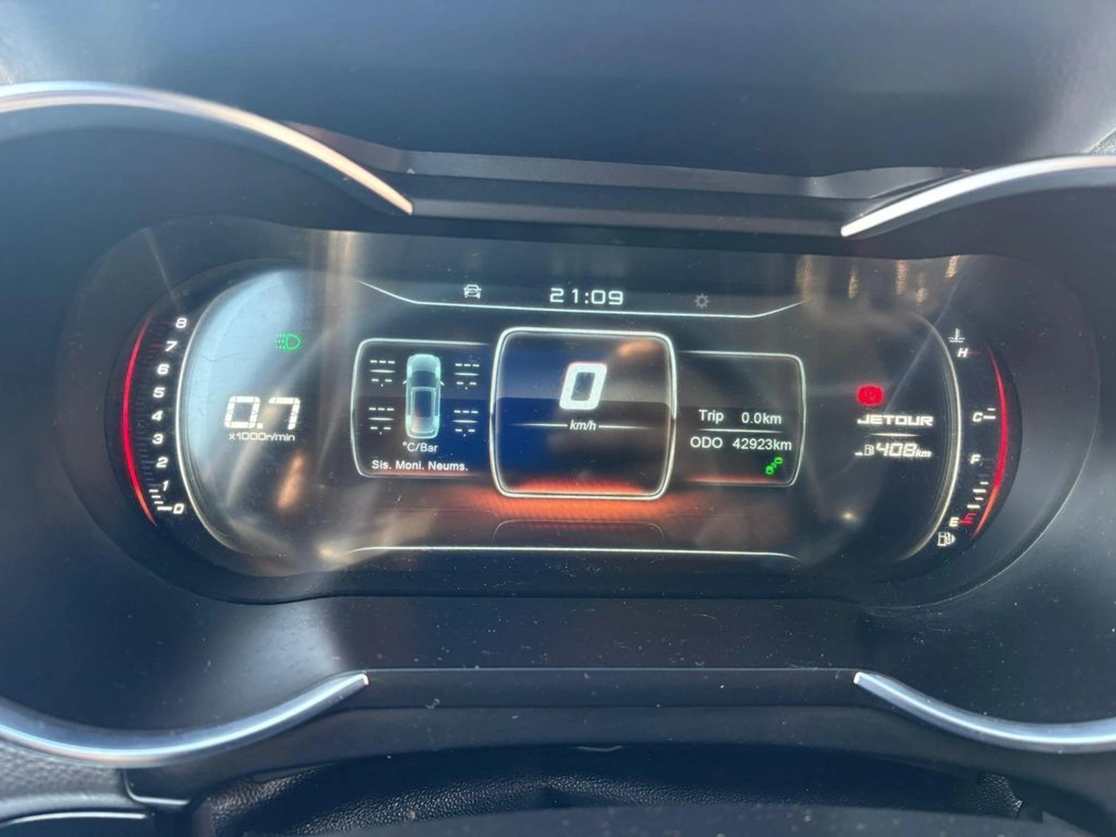 Jetour X70 1.5T GLS 4X2 MT 5P 2021 - Imagen 8 de 12