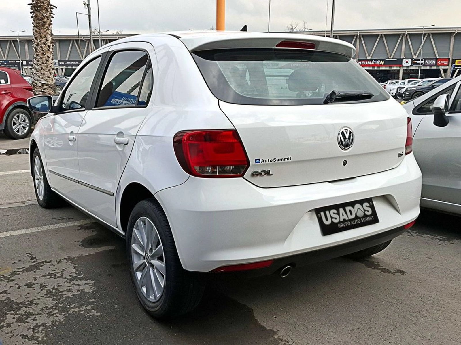 Volkswagen GOL 1.6 TRENDLINE 2AB ABS MT 2014 - Imagen 7 de 16