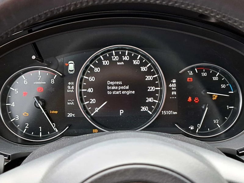 Mazda CX-9 NEW  GTX 4X4 2.5 AT 2024 - Imagen 13 de 16