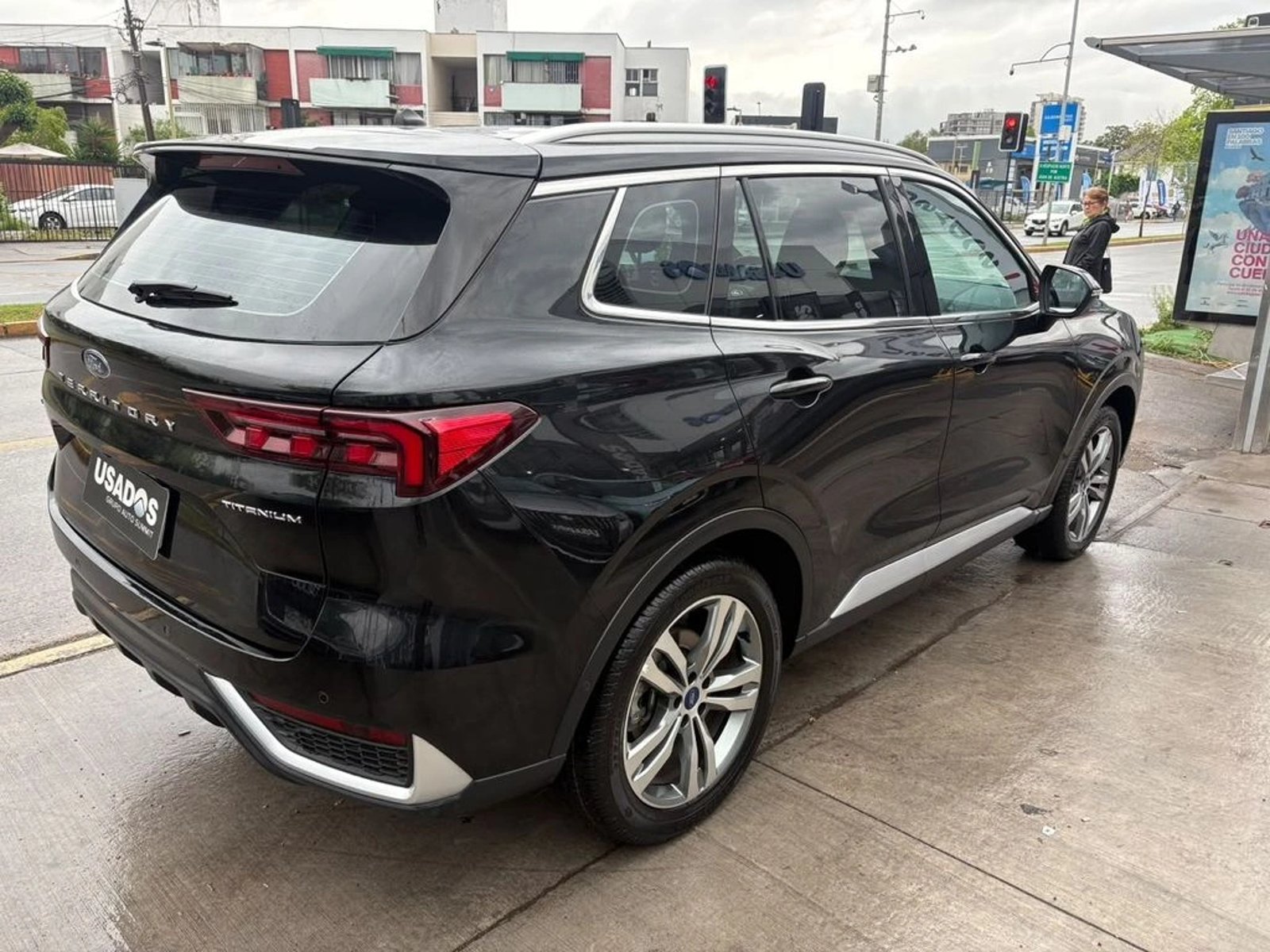 Ford TERRITORY 1.5 Titanium 4X2 AT 5P 2024 - Foto 3 de 11