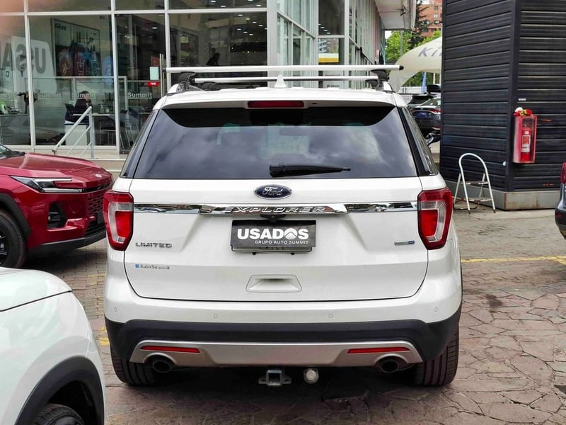 Ford EXPLORER 2.3 ECOBOOST 4X4 LIMITED AT 5P 2017 - Imagen 8 de 20